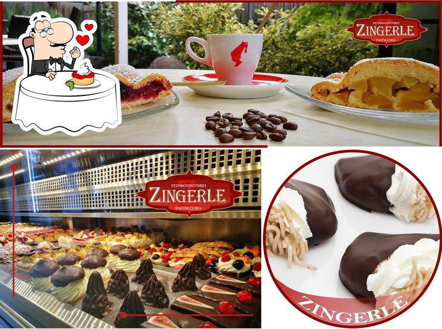 Pasticceria Zingerle propone un'ampia gamma di dolci