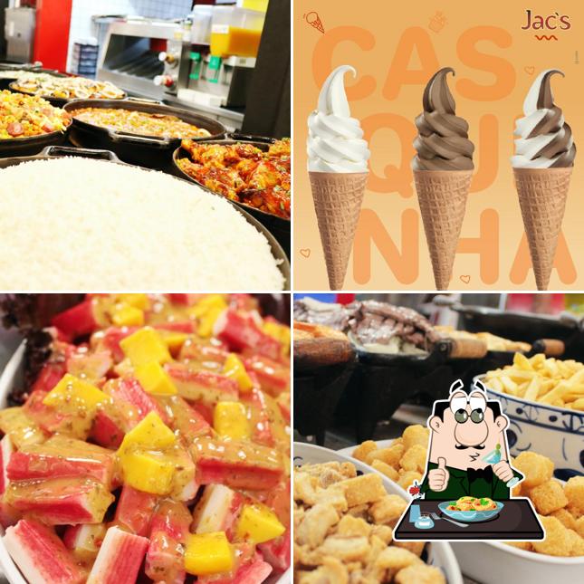 Comida em Jac's Café