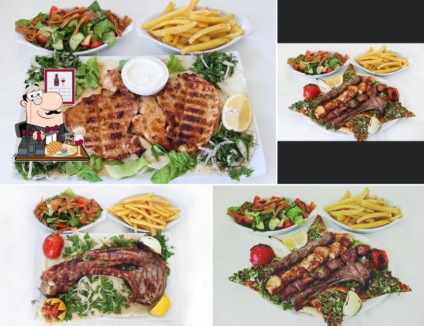 Get meat meals at Cleopatra Lebanese & Cypriot Restaurant