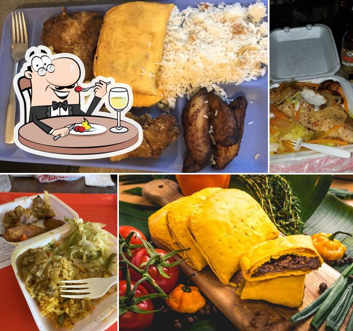 Golden Krust Caribbean Restaurant, 4412 Fayetteville Rd in Raleigh