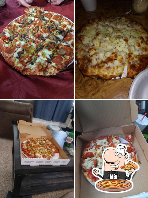 Hunter Pizzeria, 4165 OH122 in Franklin Restaurant menu and reviews