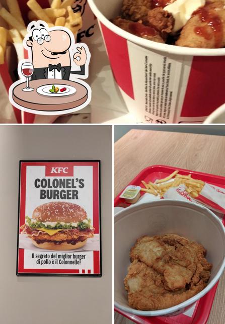 Cibo al KFC