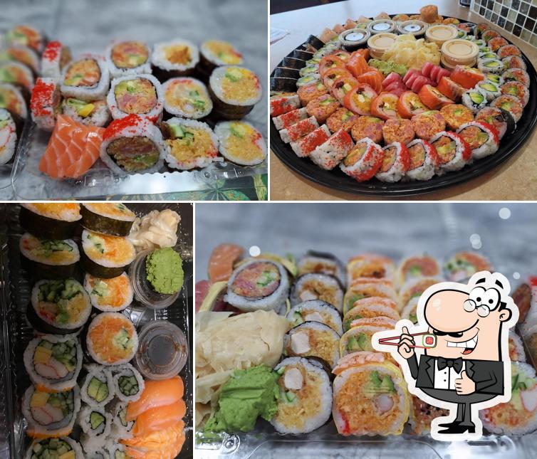 Les sushis font partis de la cuisine traditionnelle japonaise