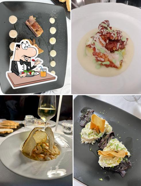 Cibo al La grotta del pescatore,ristorante l angolo di Napoli