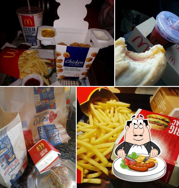 Comida em McDonald's