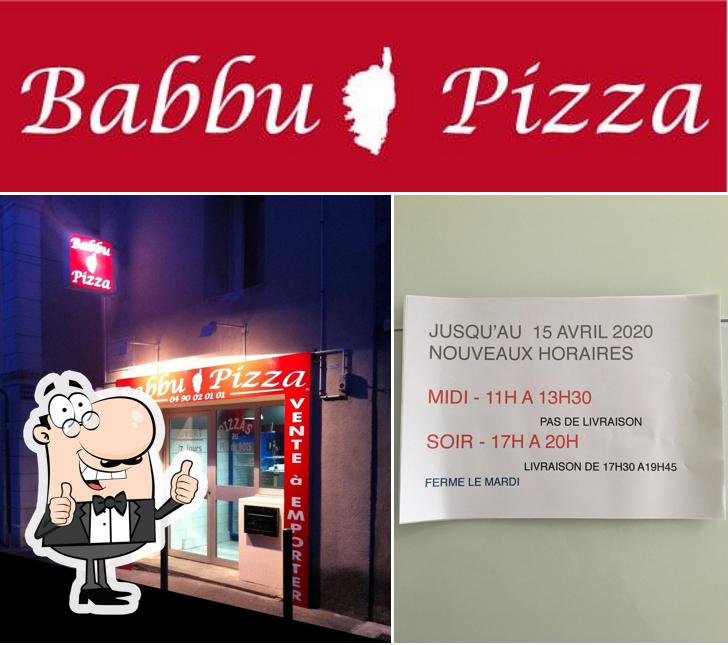 Voir cette image de Babbu Pizza