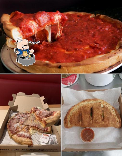 Chicago Pizza and Pasta in Arlington Restaurant menu and reviews