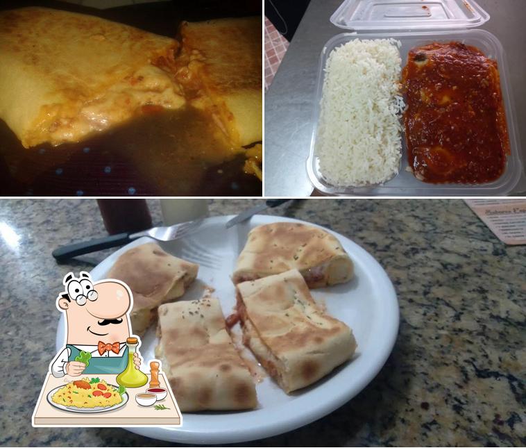 Comida em EL Sabor Restaurante Pizzaria