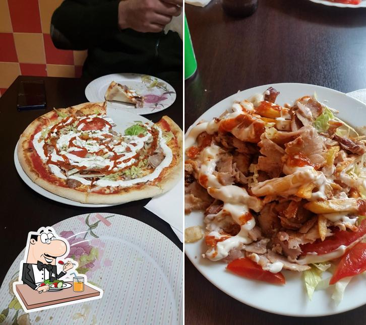 Cibo al Instanbul Doner Kebap Pizza
