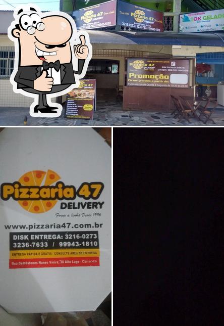 See the photo of Pizzaria 47 Delivery