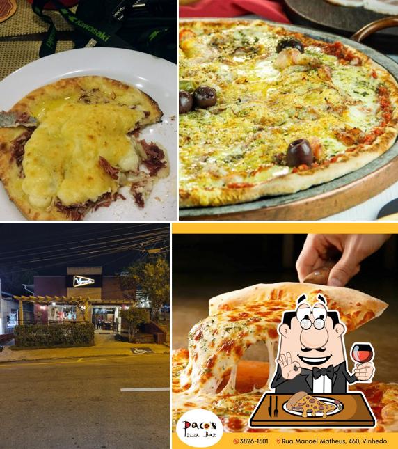 Consiga pizza no Pacos Pizza Bar - (Antiga Pizzaria Vigneto) em Vinhedo