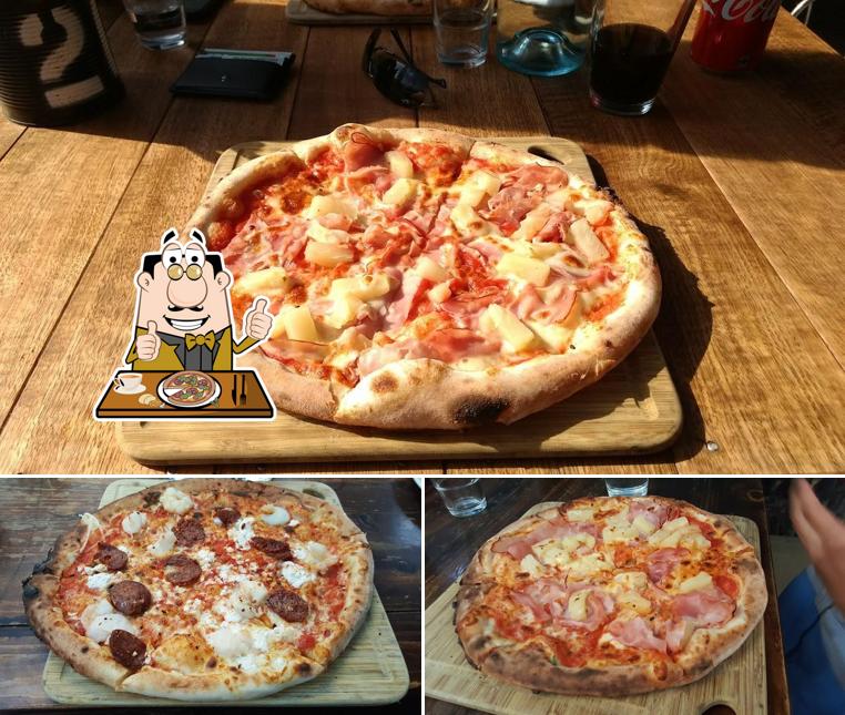 Try out pizza at The Captain of Aireys