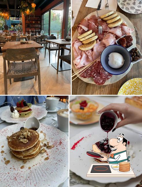 Pancakes al Eden Ristorante