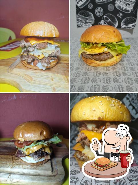 Hambúrguer em Pub_peti's_burger