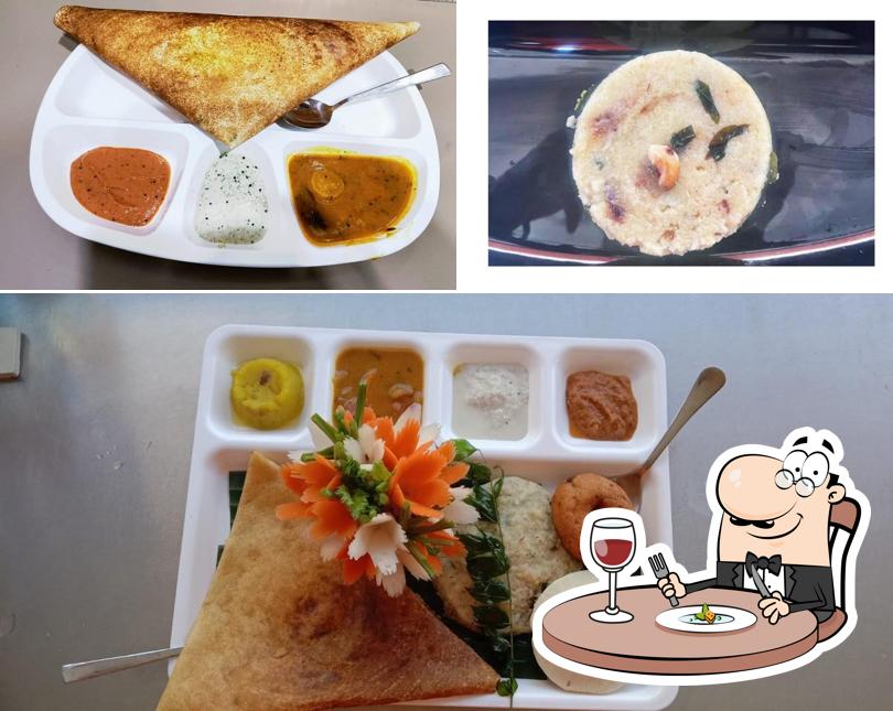 Meals at Anna Chennai Dosa Express