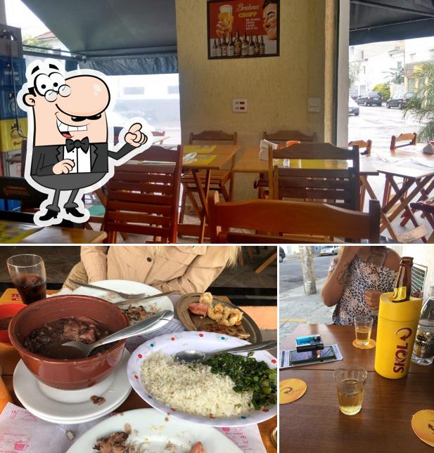 O interior do Bar da Branca