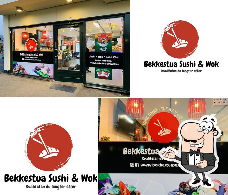 Aquí tienes una foto de Bekkestua Sushi & Wok