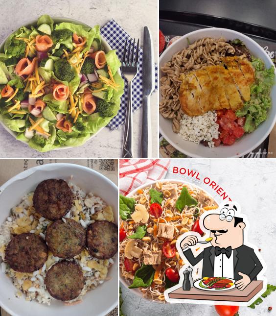 Блюда в "Boali Shopping ABC: Alimentação Saudável, Bebidas, Saladas, Delivery,Santo André"