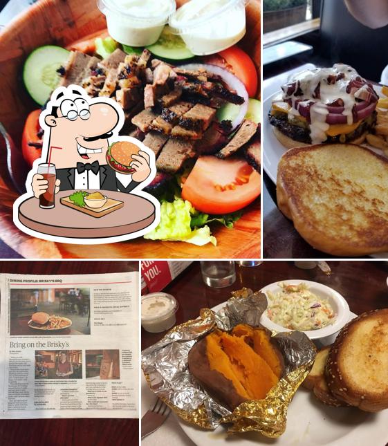 Brisky's BBQ in St. Augustine Restaurant menu and reviews