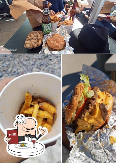 Nourriture à Five Guys Nice CAP 3000