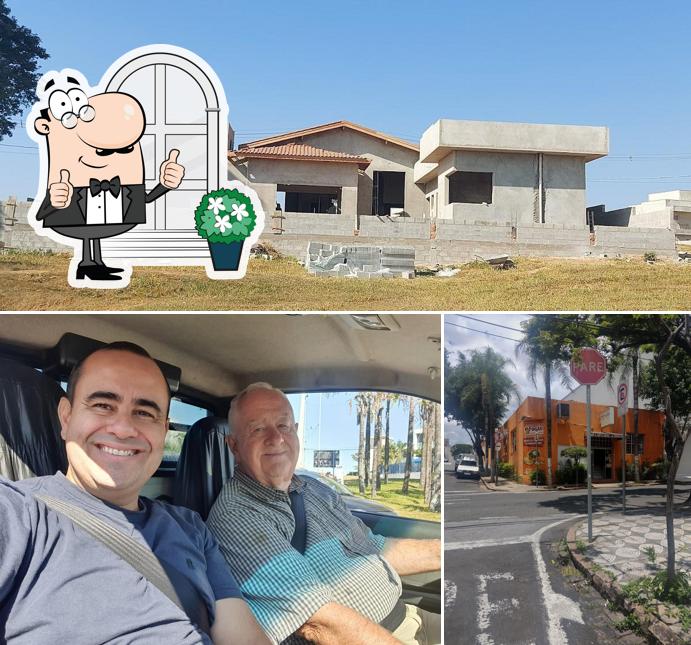 O exterior do Fogão Expresso