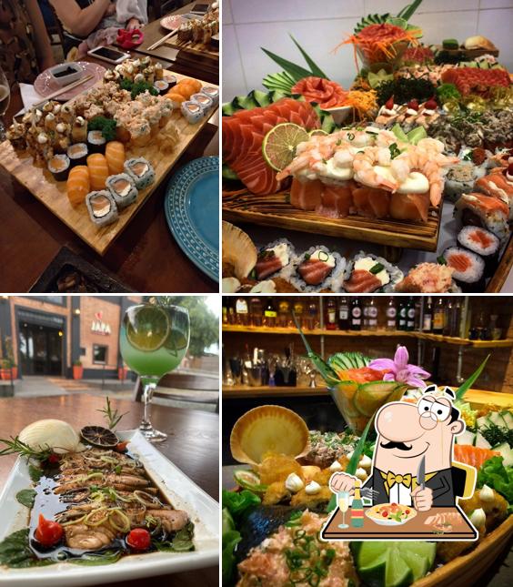 Platos en Japa Temakeria e Sushi- Olímpia-SP