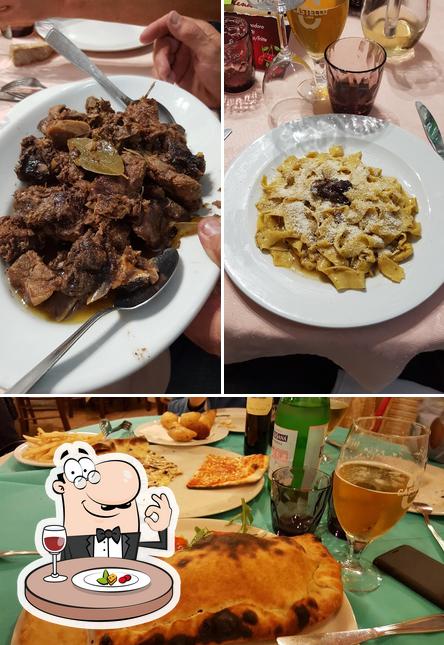 Food at La Locanda del Cigliolo( Il Ciliegio)