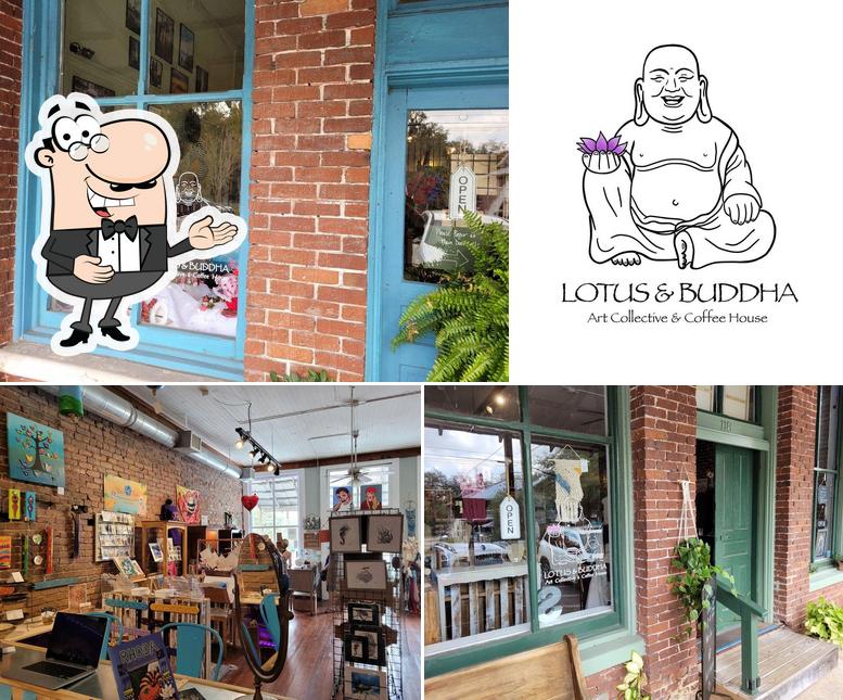 See this picture of Lotus & Buddha Art Collective & Coffee House