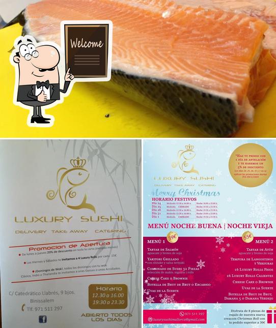 sushi luxury