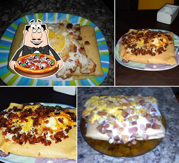 Peça pizza no Macarrão do Clebão