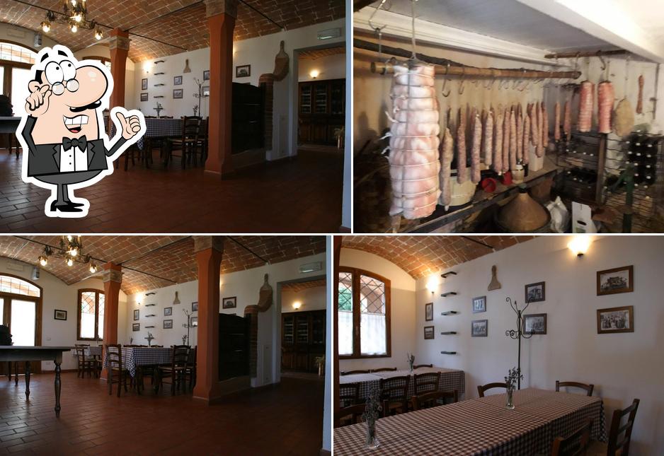 Gli interni di Agriturismo Malcantone Guidotti