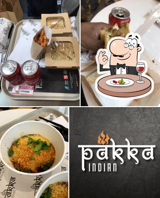 Meals at Pakka Indian