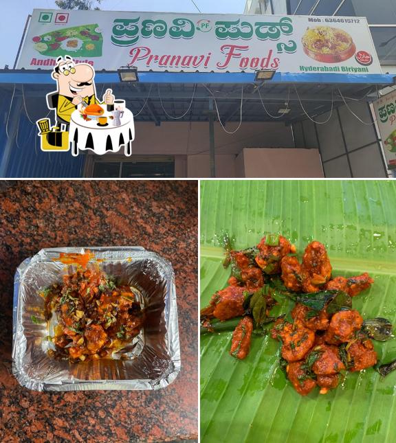 The picture of Sri Pranavi Foods’s food and interior