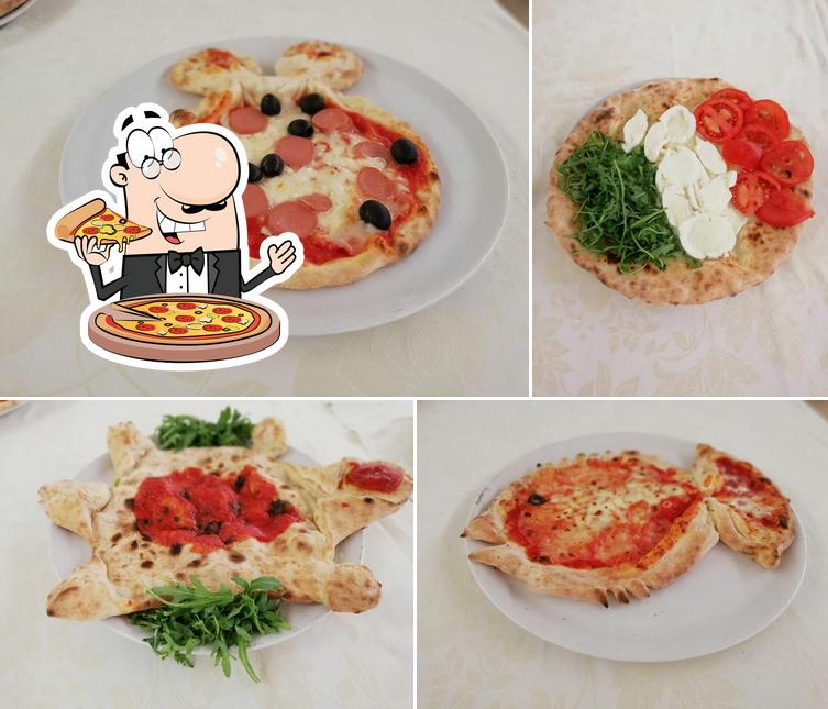 Prenditi una pizza a Ristorante Pizzeria Spinnaker