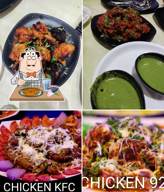 MEWAT RESTUARANT VEG @ NON VEG