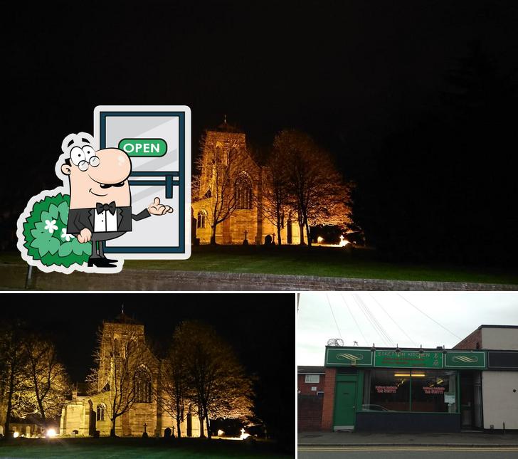 Stretton Kitchen in Burton upon Trent Restaurant menu and reviews