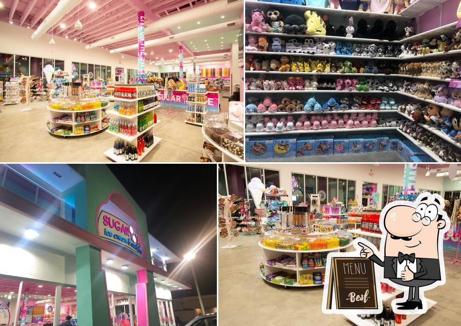 Sugar Life Ice Cream and Candy Bar, 1509 S Kings Hwy in Myrtle Beach