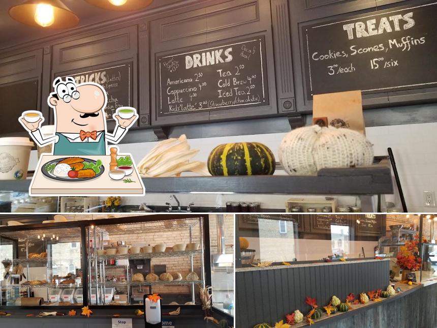 The White Squirrel Bakery in Exeter Restaurant menu and reviews