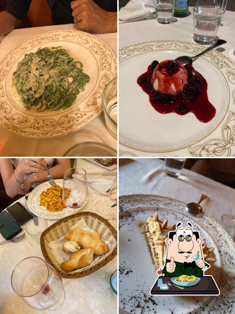 Cibo al Trattoria Del Passatore