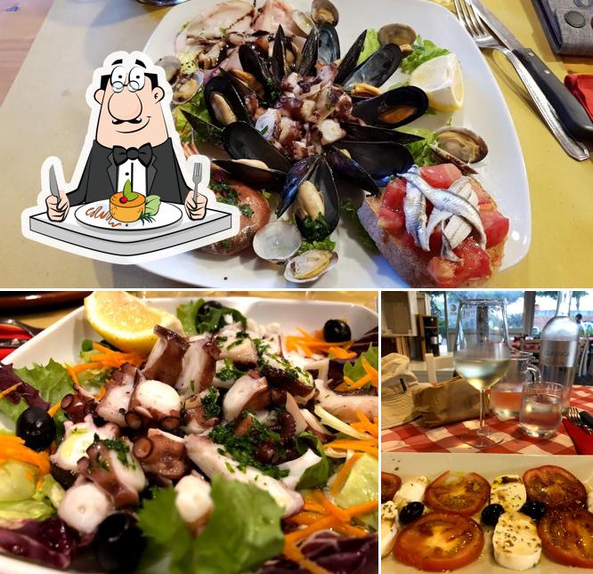 Cozze al Ristorante Pizzeria Cavallino Rosso