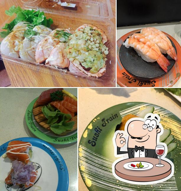 Sushi Train, Shop144 McLeod St in Cairns Restaurant reviews