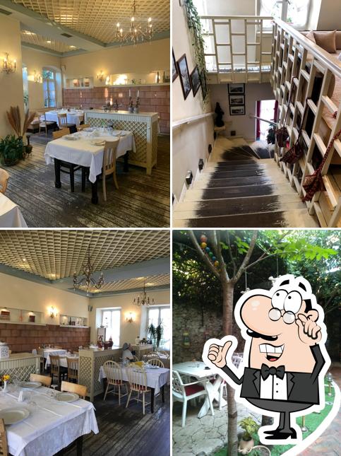 鱼餐“Vila Bekteshi” Traditional & Italian Cuisine