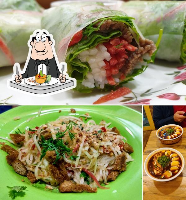 Food at YETI AND THE MONK - Khadki