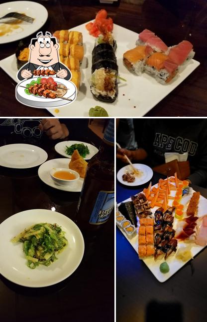 Блюда в "Sushi X"