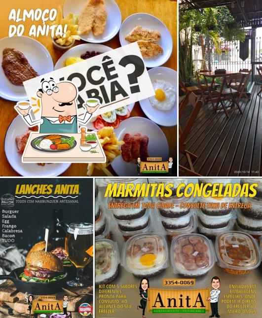 AnitA Restaurante e Petiscaria., Curitiba - Menu do restaurante, preços ...