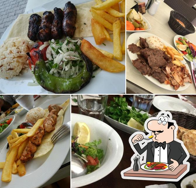 Meals at Temel Reis Restaurant