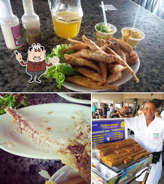 Platos en Bar do Alves