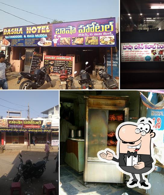Look at this image of Basha Hotel