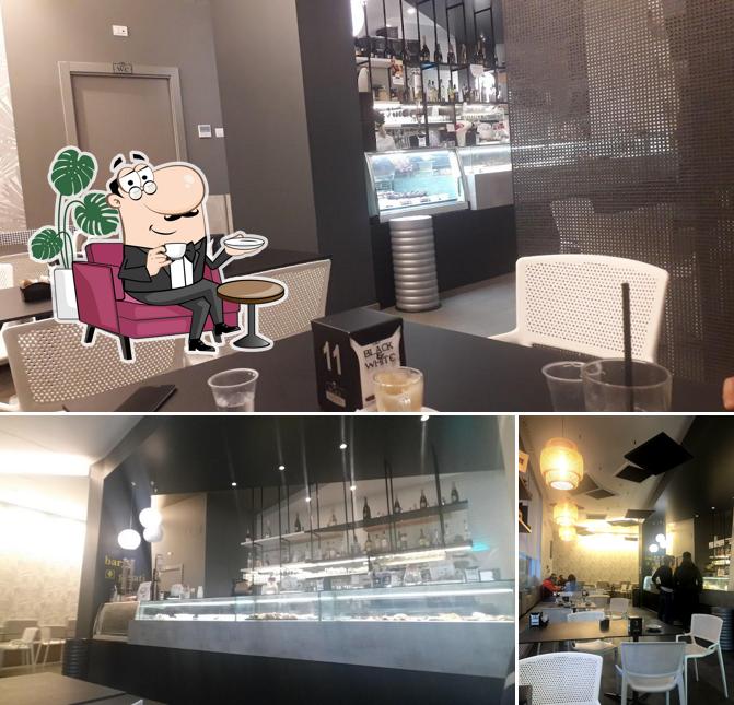 Dai un'occhiata agli interni di Black & White di Daniele Franco