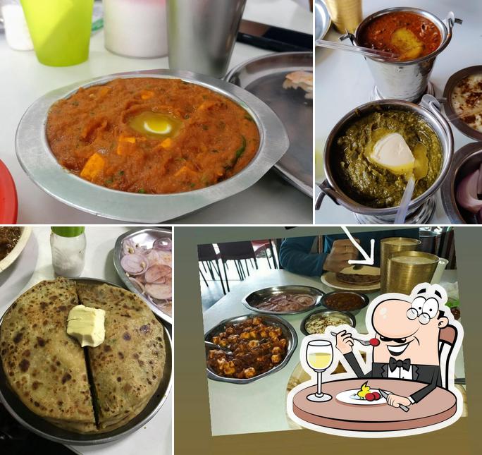 Food at Bobby's Punjabi Dhaba